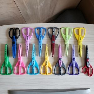 Craft Scissors (set of 13) with Caddy